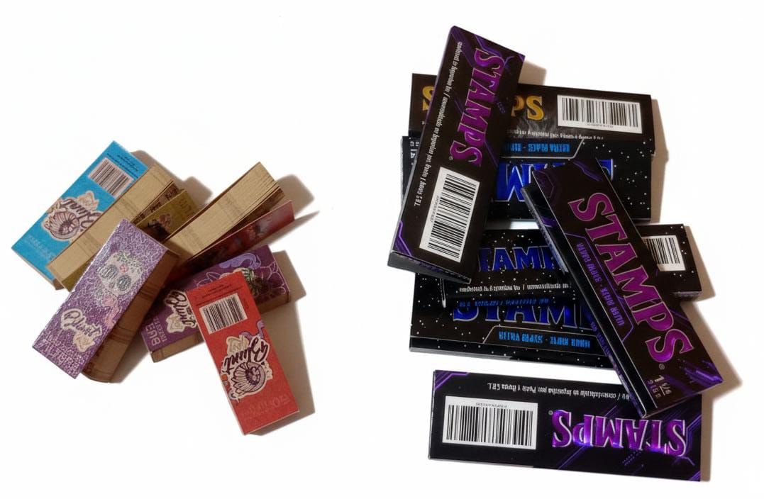 Kit Para Fumar Accesible Paquete 6 Papeles + 6 Filtros